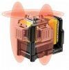 Laser 3-wiązkowy czerwony samopoziomujący 360° DeWalt DCE089D1R