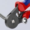 Samonastawne szczypce do zagniatania tulejek kablowych z ładowaniem bocznym Knipex 97 53 04