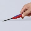 Nóż z odłamywanym ostrzem Knipex CutiX 90 10 165 BK