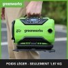Akumulatorowy kompresor samochodowy GREENWORKS GD24IN 24/12 V 