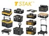 Skrzynka z pianką DeWalt DWST1-70703 TSTAK II 