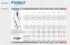 Drabina przystawna ze stopniami Krause STABILO PROFESSIONAL 1x8  124425