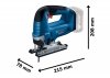 Akumulatorowa wyrzynarka Bosch GST 185-Li 18V 0 601 5B3 021