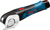 Akumulatorowe nożyce uniwersalne Bosch GUS 12V-300 Professional 2x2.0Ah