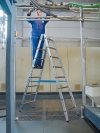 Drabina dwustronna ze szczeblami Krause STABILO 2X12  124944