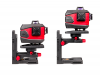 Laser płaszczyznowy 360 stopni zielony PRO LK-4DG