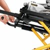 Mobilny stół roboczy DeWALT DE7260 z kółkami do ukośnic 2,4m