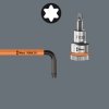 Multicolour 1 Zestaw kluczy trzpieniowych TORX®, długich, 9 części WERA | 05024480001