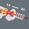 Kraftform Kompakt Turbo i 1 Tool Finder, 16 części WERA | 05006640001