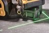 3-wiązkowy zielony laser samopoziomujący 360° DeWalt DCE089NG18 18/12V XR - bez akumulatora i ładowarki  