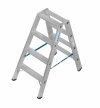Drabina dwustronna ze stopniami R13 KRAUSE 2x4 stopnie 136145