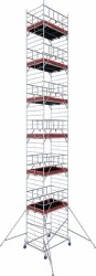 Rusztowanie aluminiowe Protec XXL Krause   945211P  wysokość robocza 14,30m