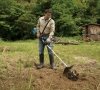 Ogrodowe urządzenie wielofunkcyjne akumulatorowe kosa Makita DUX60Z 2x18V