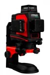 Laser płaszczyznowy zielony PRO LK-360.3DG