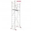 Rusztowanie   Faraone  AK400 wysokość robocza 5m  wymiar podestu  50 x 125 cm  