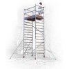 Rusztowanie  TOP SYSTEM 7,40m wieża jezdna o wymiarach  135 x 180 cm   Faraone  D1-64
