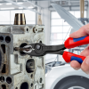 Szczypce chwytające czołowe KNIPEX TwinGrip 82 02 200