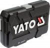 Zestaw kluczy nasadowych 1/4'' 38 szt Yato YT-14471