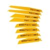 Zestaw 8 brzeszczotów do różnych materiałów DeWALT DT2442