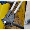 Nożyce do kabli Knipex z mechanizmem zapadkowym ramionami teleskopowym 95 32 100