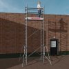 Rusztowanie  TOP FLEX 6,08m wieża jezdna o wymiarach 75 x 180 cm   Faraone  S180XS-54