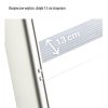 Drabina jednostronna z głębokimi  13 cm stopniami  DOMUS  Faraone SDOMUS05