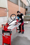 Przecinarka elektryczna do glazury Rubi DL-125 124cm 1800W 56924
