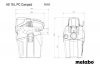 Odkurzacz akumulatorowy Metabo AS 18 L PC COMPACT 602028850