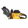 Akumulatorowa przecinarka do betonu DeWALT DCS691X2 54V 2x9Ah XR FLEXVOLT na mokro