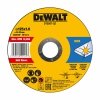 Tarcza DeWALT DT3507 125x1 x22,23mm do cięcia stali nierdzewnej Inox 10szt.