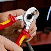 Nożyce do kabli Knipex 95 16 165
