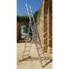 Drabina wielofunkcyjna 3 – elementowa ze stabilizatorem 3X7 Faraone AK225.3  