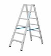 Drabina dwustronna ze stopniami R13 KRAUSE 2x6 stopnie 136169
