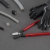 Nożyce do kabli ze stopniowanymi krawędziami tnącymi  Knipex StepCut XL 95 11 225