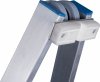 Drabina do mycia okien 3-elementowa ze stopniami KRAUSE  - zestaw wys. robocza 5,65m  842060