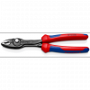 Szczypce chwytające czołowe KNIPEX TwinGrip 82 02 200
