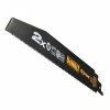 Zestaw 8 brzeszczotów do drewna i metalu DeWALT DT2443L
