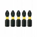Bity udarowe DeWALT DT7994T PH2 25mm  Extreme Impact Torsion 5 szt.