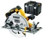 Akumulatorowa pilarka tarczowa DeWALT DCS572NT 18V 184mm kompatybilna z szynami