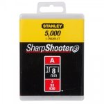 ZSZYWKI Stanley TYPU A 5/53/530 8,0 mm 5000 szt. 1-TRA205-5T