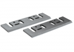 Noże do struga Makita 1911B ze stali szybkotnącej HSS 110mm komplet 2 sztuk D-71211