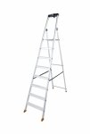 Drabina wolnostojąca  Krause SOLIDO 1x8  126672