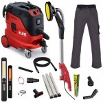 Zestaw Flex 517024 szlifierka przegubowa GE5 474835 + odkurzacz S44LAC 444146