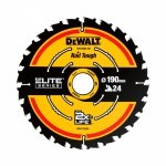 Tarcza DeWALT DT10304 piła do drewna 190x30mm 24z