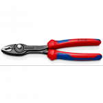 Szczypce chwytające czołowe KNIPEX TwinGrip 82 02 200