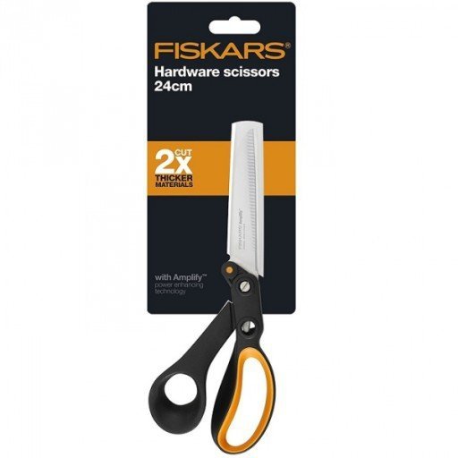 Nożyczki warsztatowe Fiskars Amplify 24 cm (1020223)- Narzędzia Seger