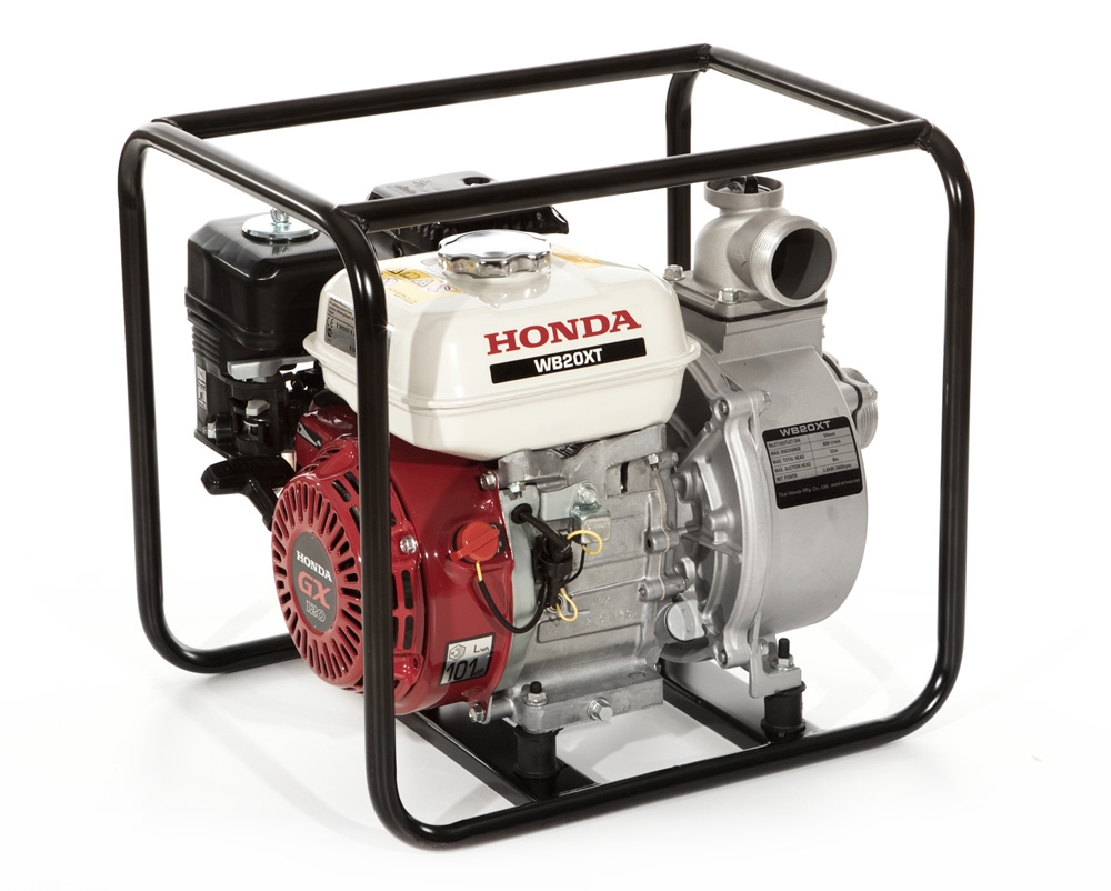 HONDA WB20XT Pompa spalinowa do wody HONDA z GX120 600 l