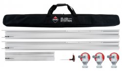 Zestaw prowadnic do TC-125 G2 Rubi 51949 SLAB SYSTEM