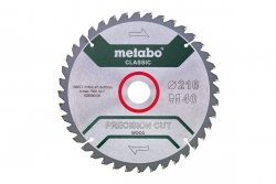Piła tarczowa Metabo precision cut wood – classic 216x30 Z40 628060000 