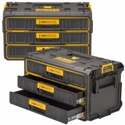 Skrzynia DeWALT DWST08330-1 TOUGHSYSTEM 2.0 z 3 szufladami 